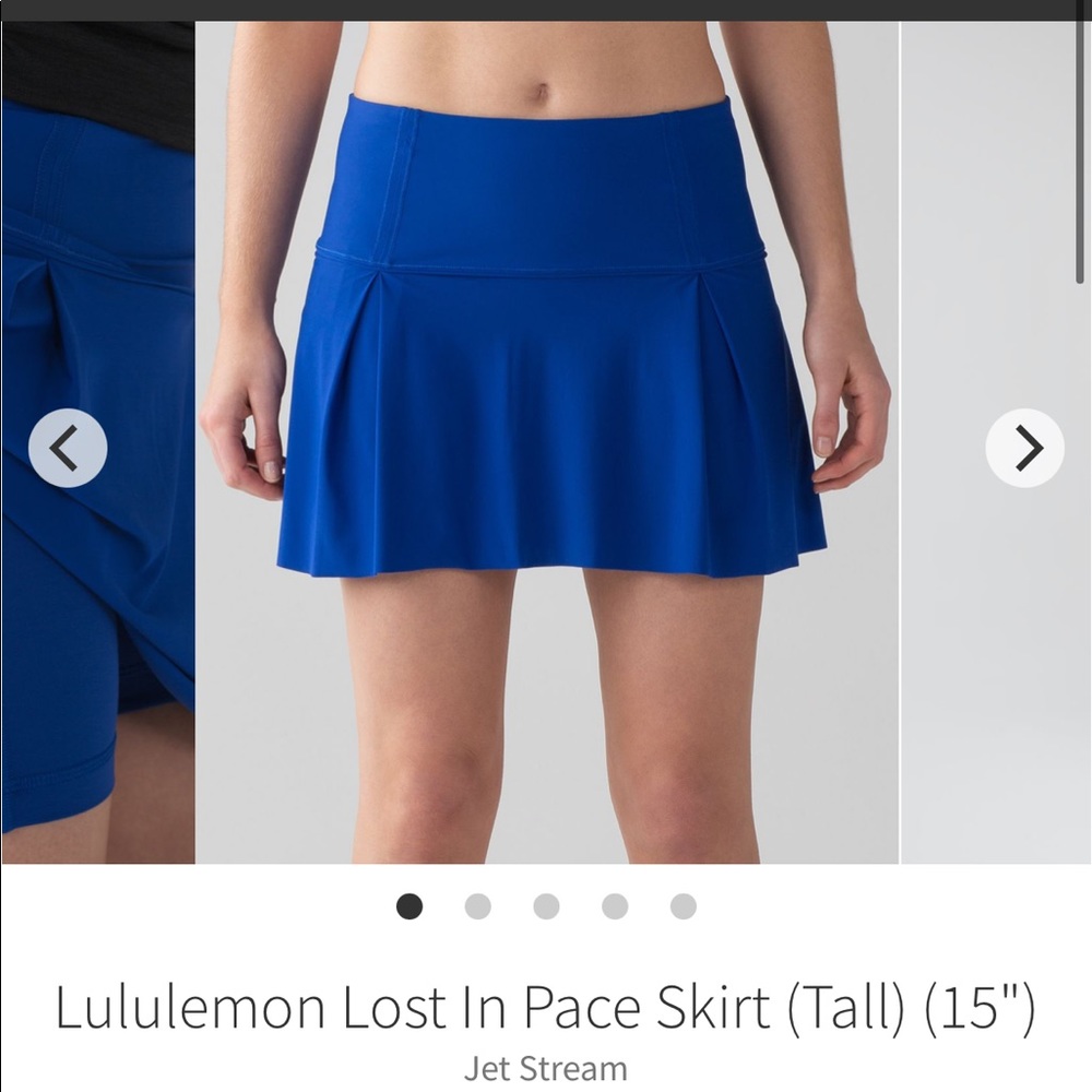 Lululemon Lost in Pace Skirt